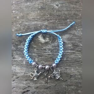 Alice inspired bracelet